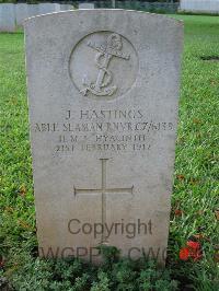 Dar Es Salaam War Cemetery - Hastings, J